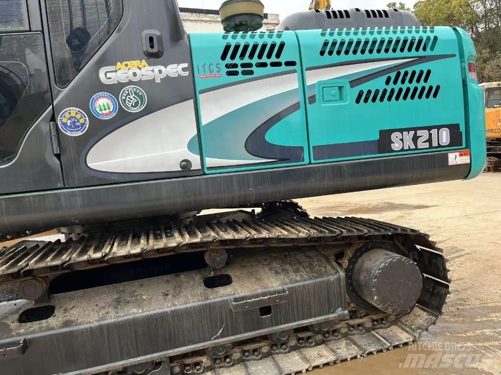 Kobelco SK 210 大型油圧ショベル12t以上（パワーショベル・ユンボ）