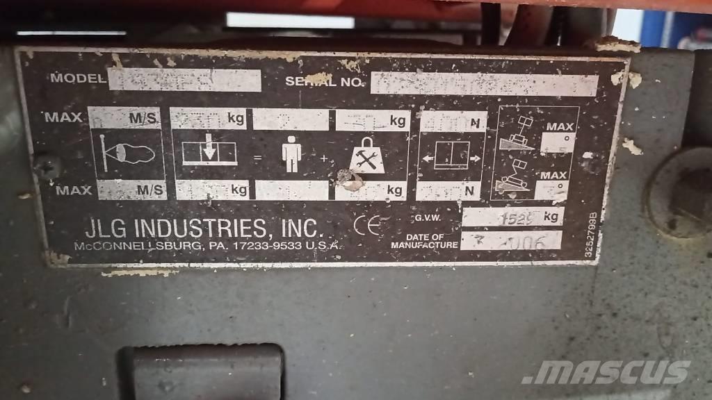 JLG 1930 ES シザースリフト