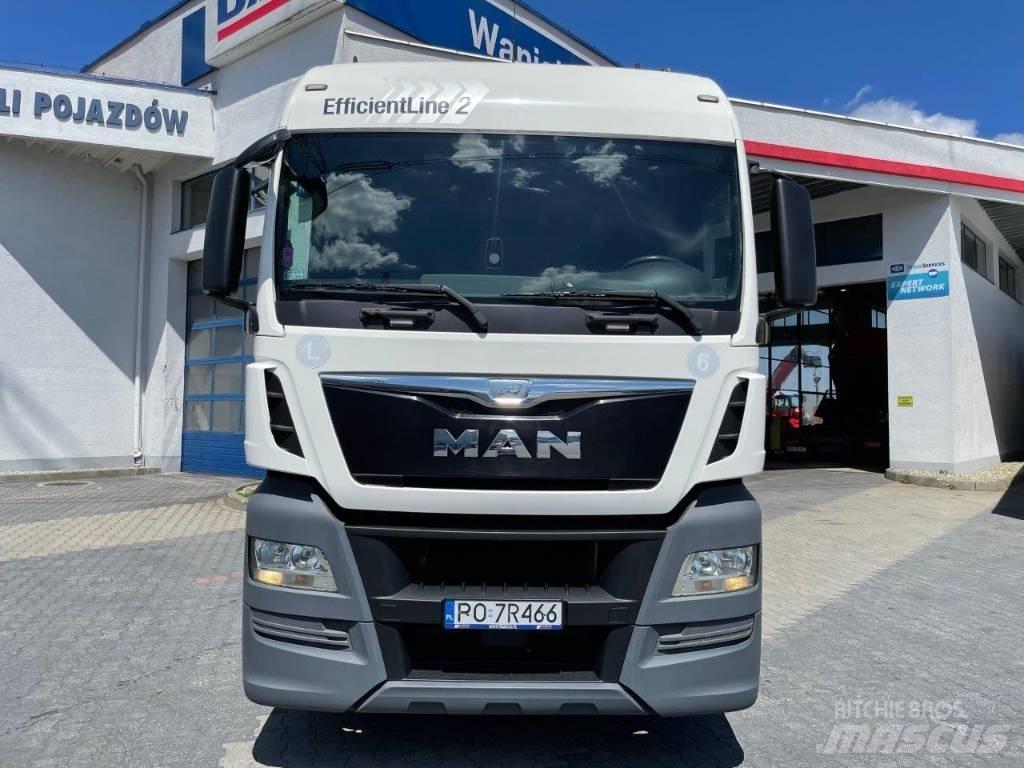 MAN TGX 18.440 中古トラクターヘッド | トレーラーヘッド