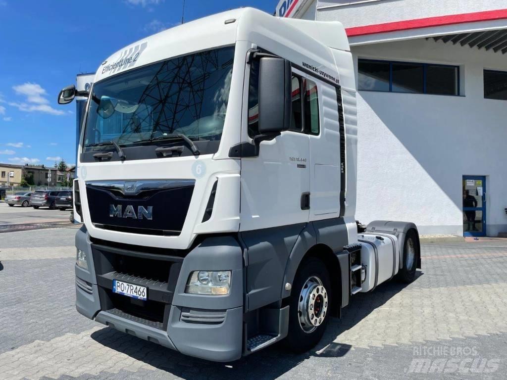 MAN TGX 18.440 中古トラクターヘッド | トレーラーヘッド