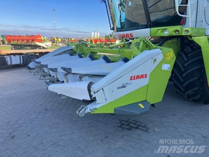 CLAAS CORIO 675 FC コンバイン・ハーベスター・ヘッド