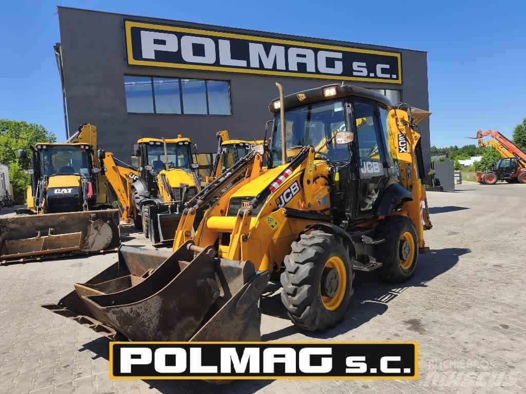 JCB 2 CX バックホーローダー