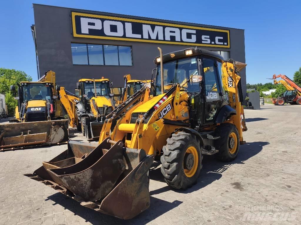 JCB 2 CX バックホーローダー