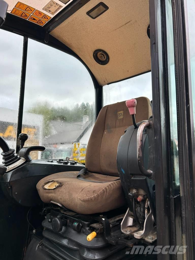 JCB 8065 RTS ミニ油圧ショベル 7t以下（ミニユンボ・ミニディガー）