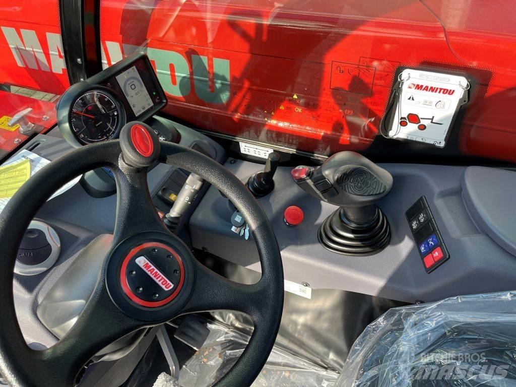 Manitou MT 730 テレスコーピックハンドラー