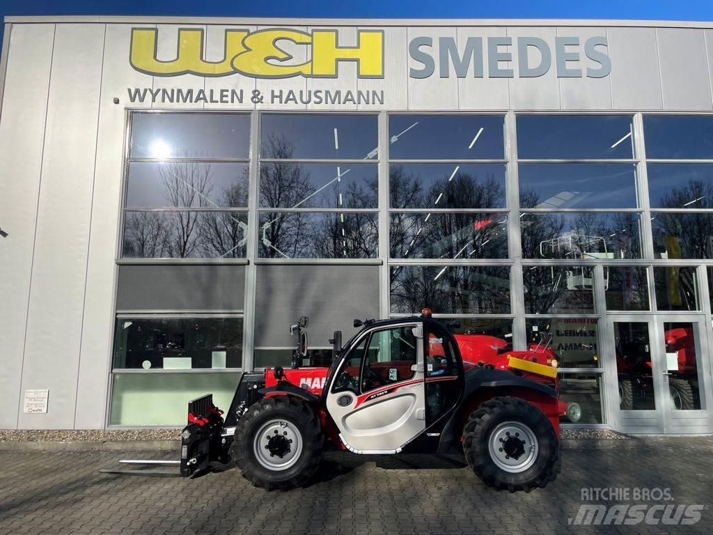 Manitou MT 730 テレスコーピックハンドラー