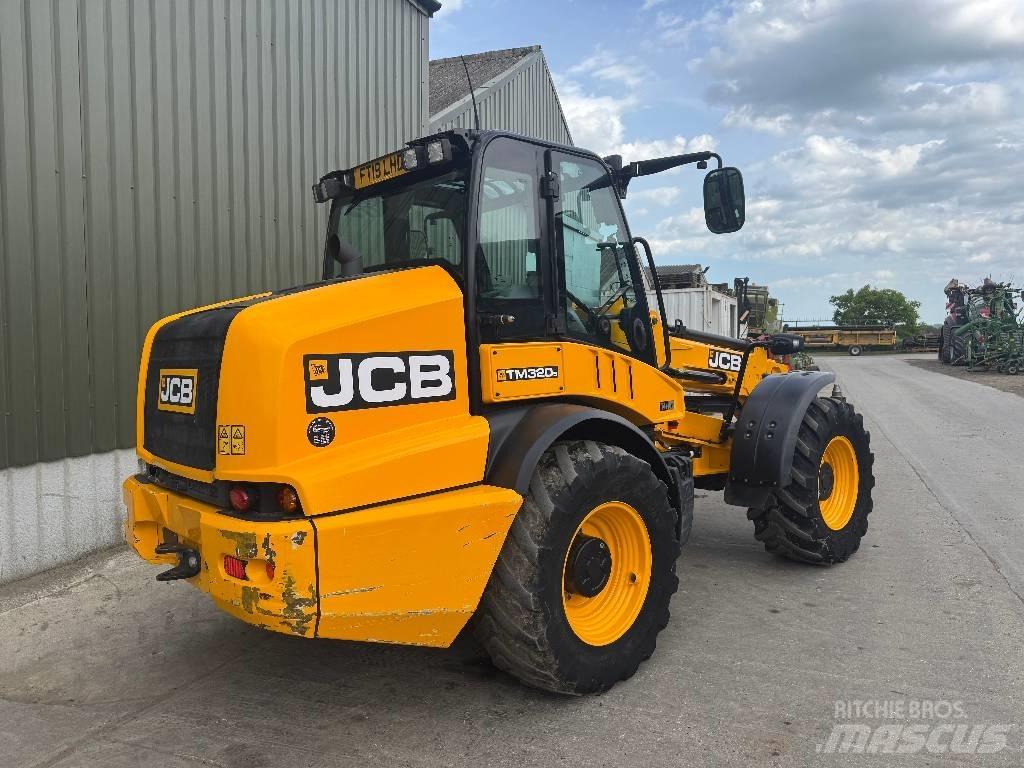 JCB TM 320 S 農業用テレハンドラー