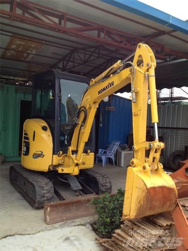 Komatsu PC 30 MR-3 ミニ油圧ショベル 7t以下（ミニユンボ・ミニディガー）