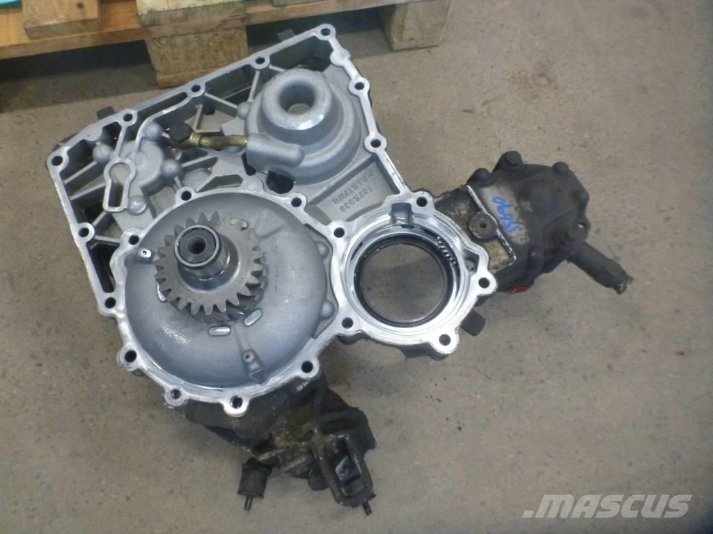 Scania R 620 ギアボックス