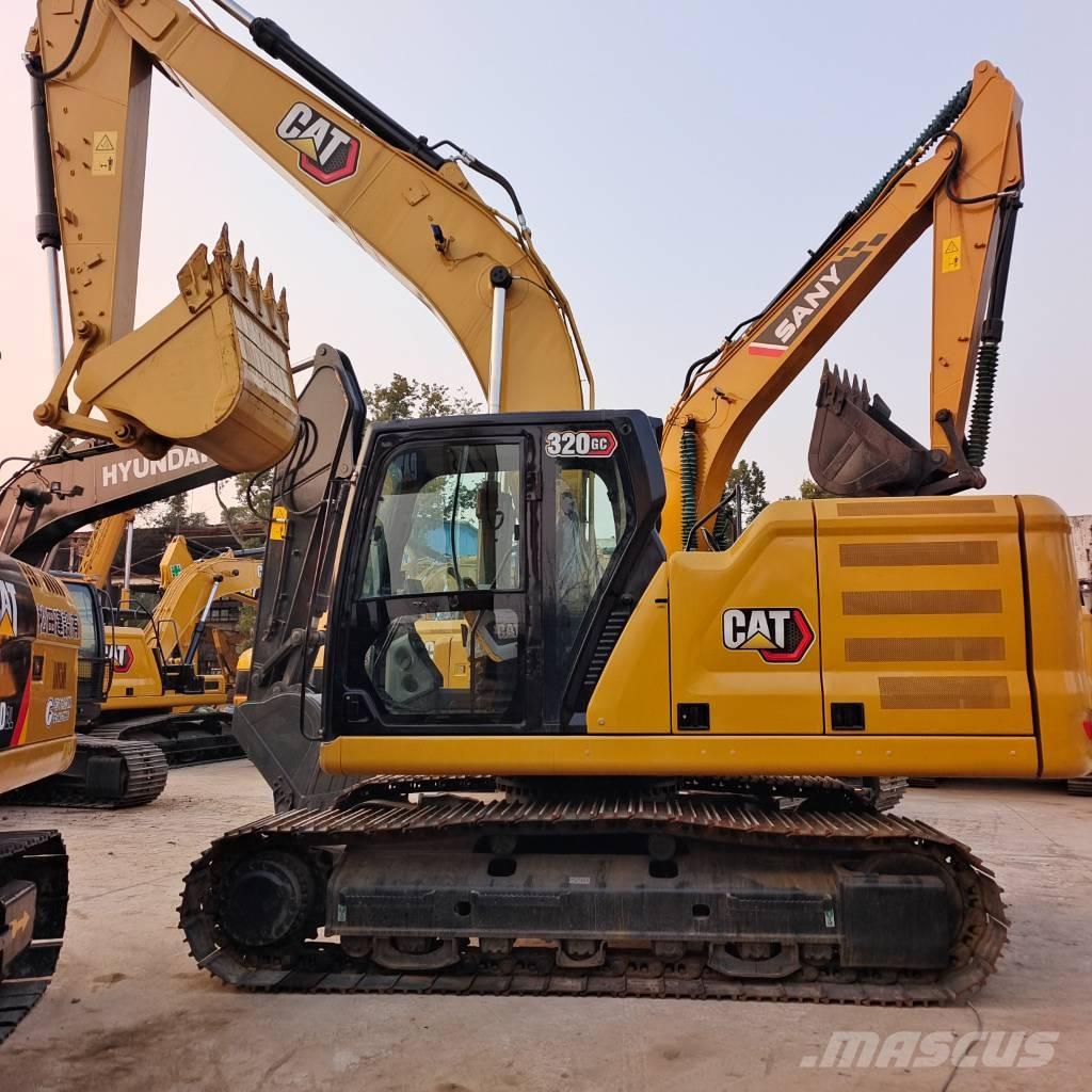 CAT 320 GC 大型油圧ショベル12t以上（パワーショベル・ユンボ）