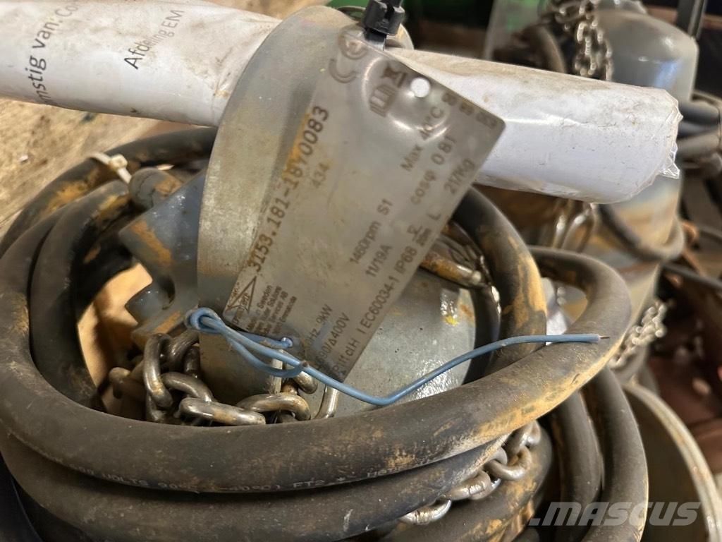 Flygt 3153 ウォーターポンプ