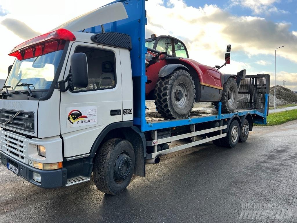 Volvo FM 10 車両運搬車、キャリアカー