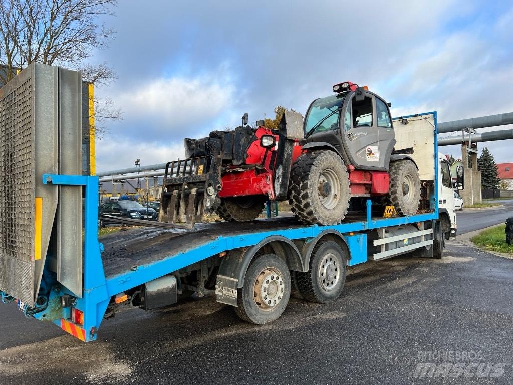 Volvo FM 10 車両運搬車、キャリアカー