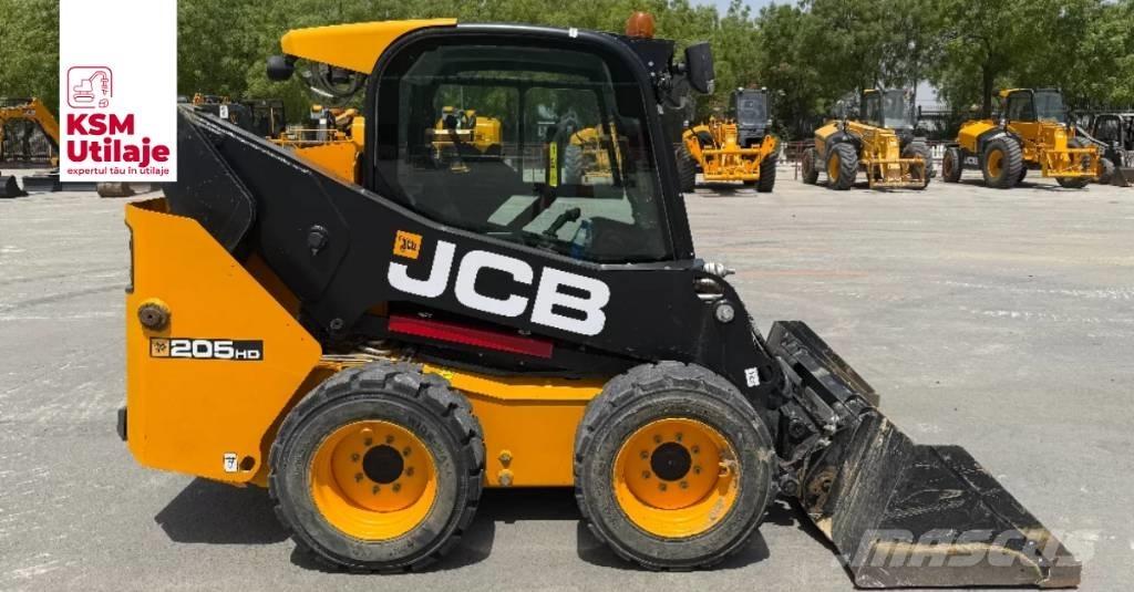 JCB 205 スキッドステアローダー
