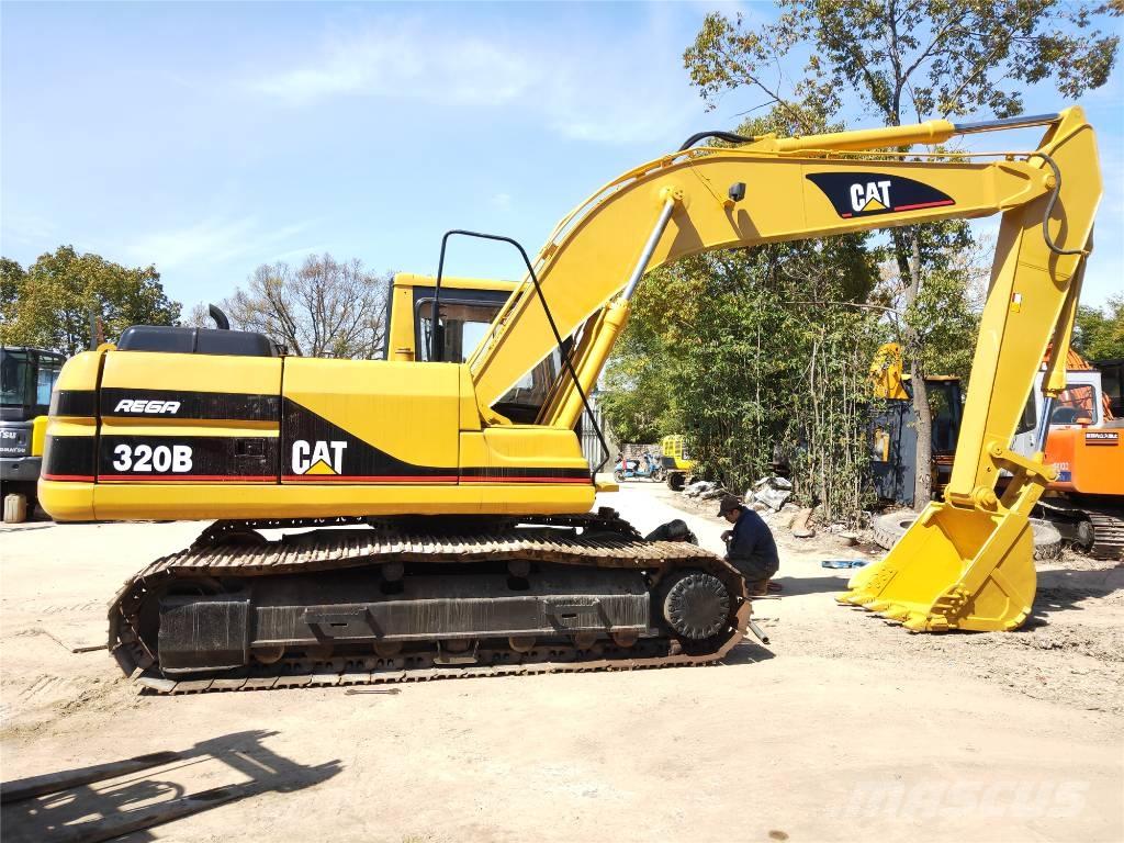 CAT 320B 大型油圧ショベル12t以上（パワーショベル・ユンボ）