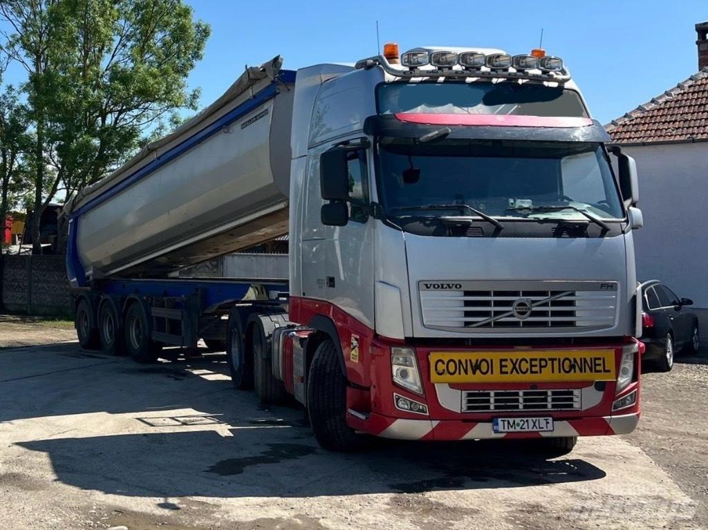 Volvo FH 500 中古トラクターヘッド | トレーラーヘッド