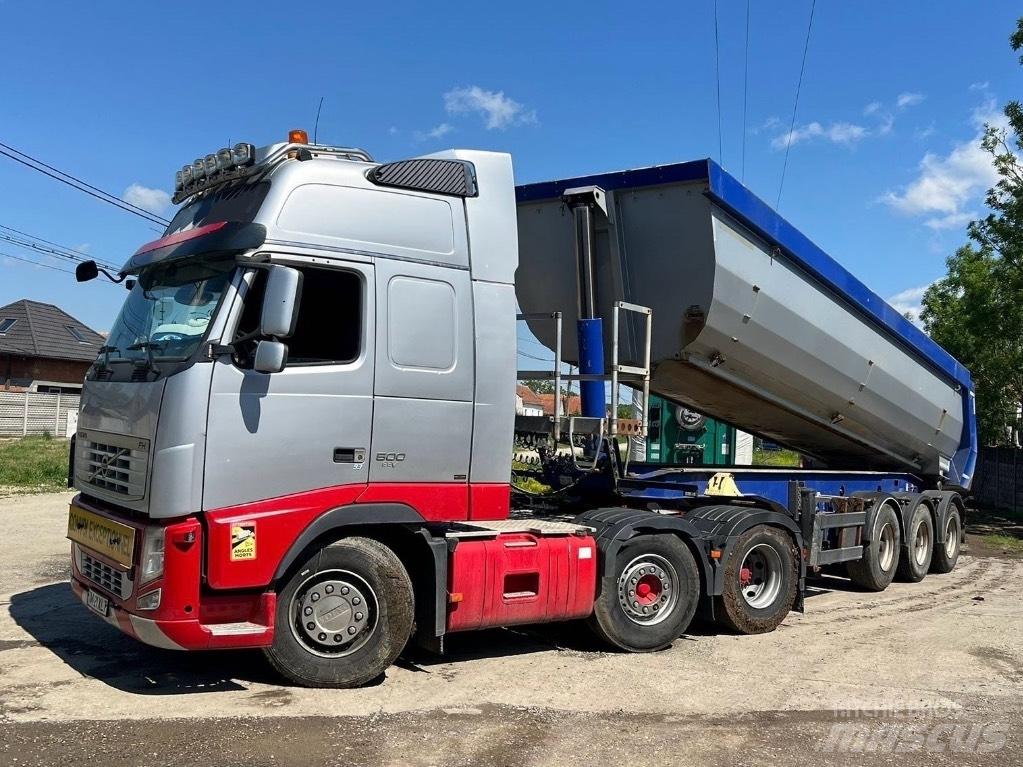 Volvo FH 500 中古トラクターヘッド | トレーラーヘッド