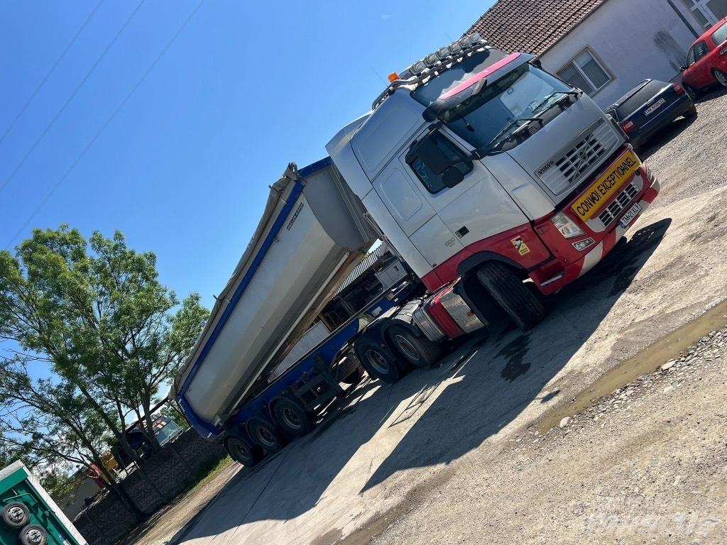 Volvo FH 500 中古トラクターヘッド | トレーラーヘッド