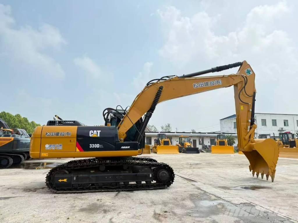 CAT 330 大型油圧ショベル12t以上（パワーショベル・ユンボ）