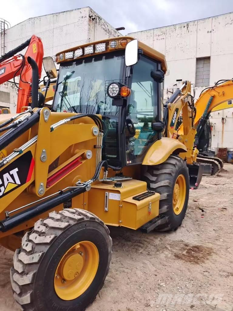 CAT 420 F バックホーローダー