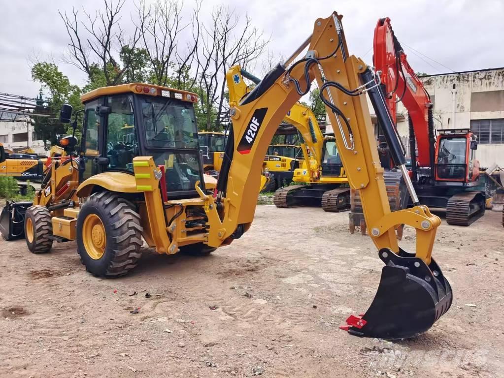 CAT 420 F バックホーローダー