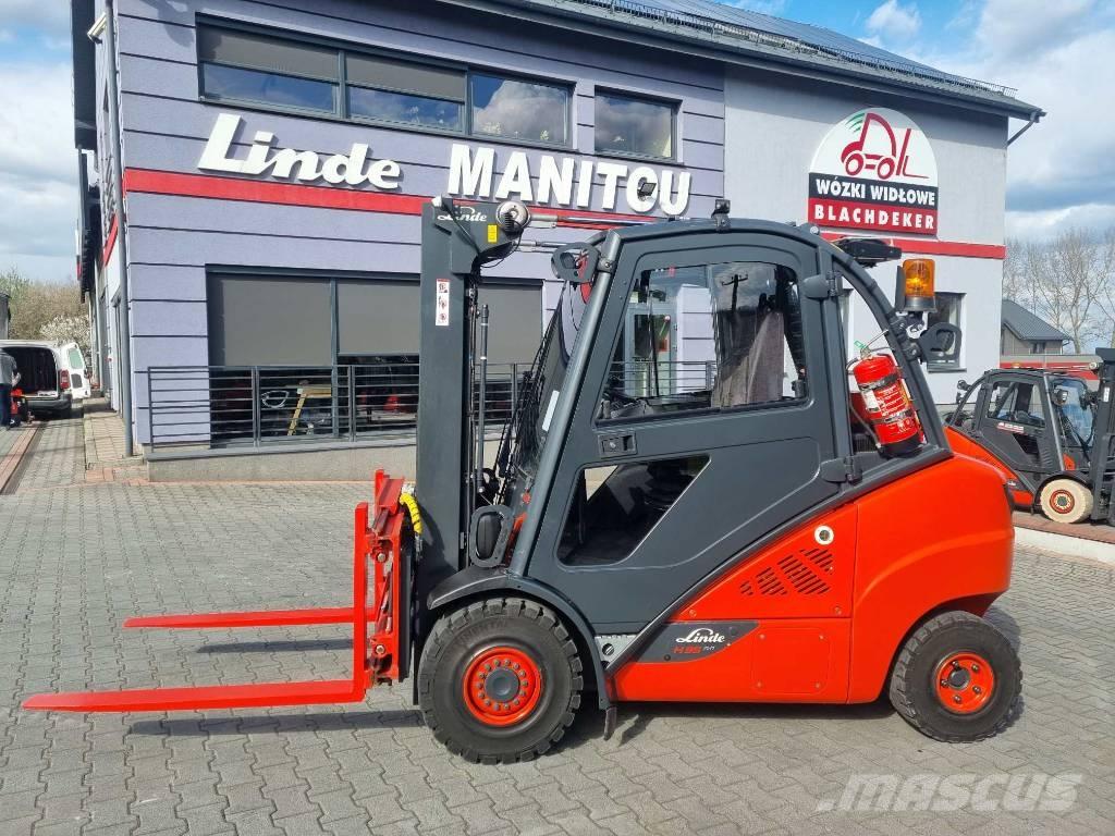 Linde H35D-02 ディーゼル・軽油
