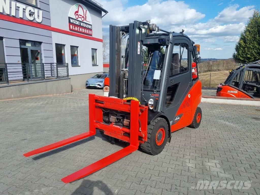 Linde H35D-02 ディーゼル・軽油