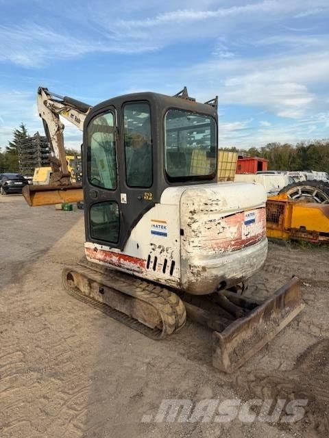 Bobcat 329 D ミニ油圧ショベル 7t以下（ミニユンボ・ミニディガー）