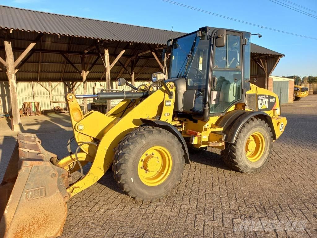 CAT 908 H ホイールローダー・タイヤショベル