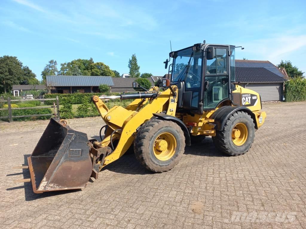 CAT 908 H ホイールローダー・タイヤショベル