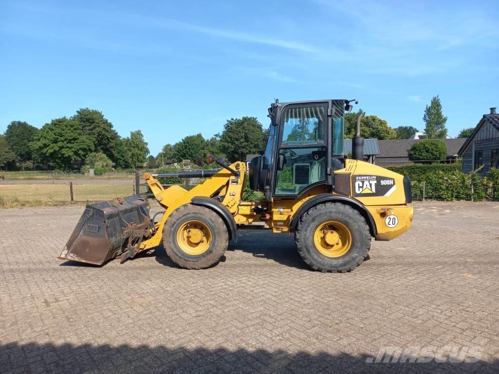 CAT 908 H ホイールローダー・タイヤショベル