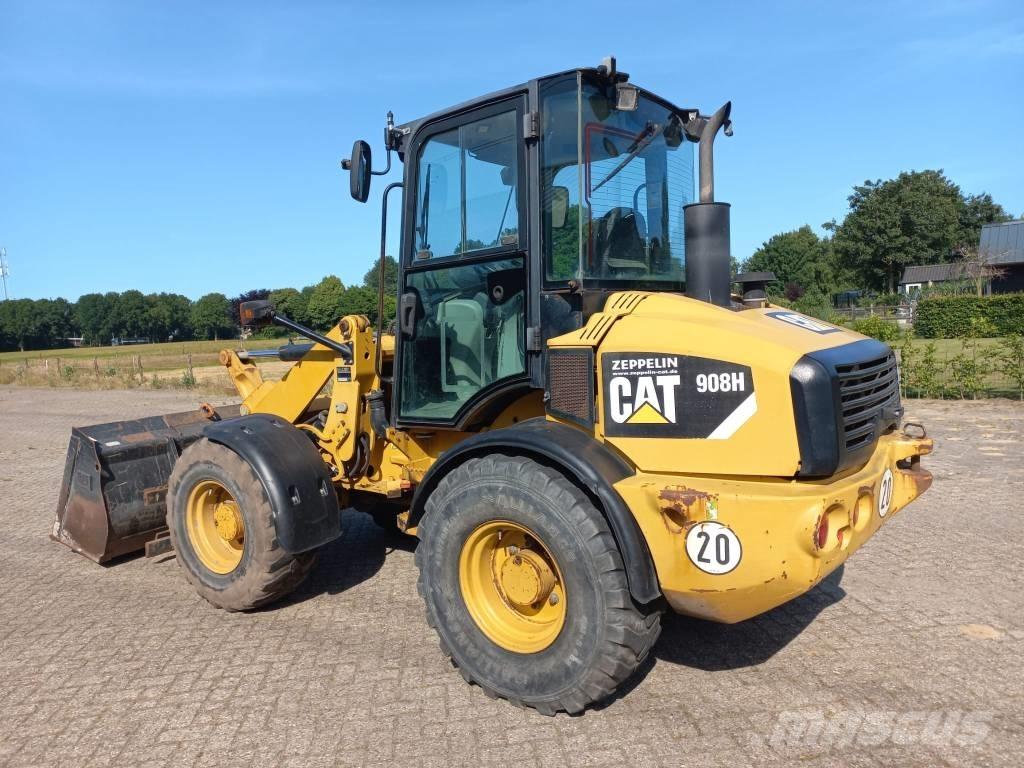 CAT 908 H ホイールローダー・タイヤショベル