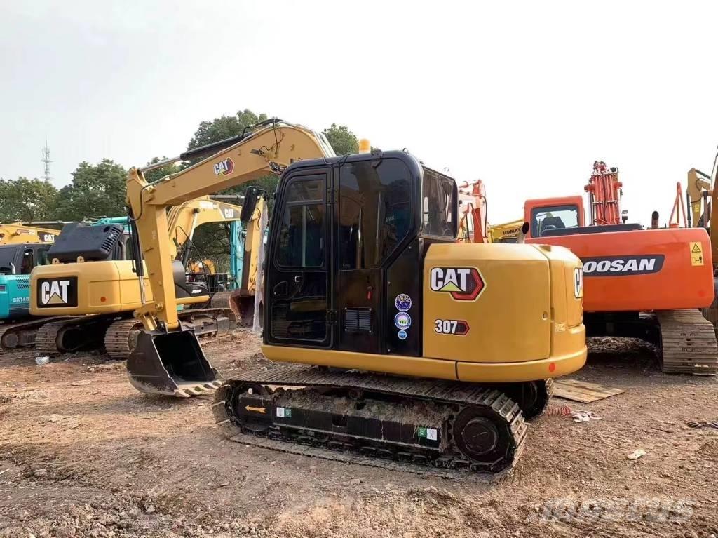 CAT 307 ミニ油圧ショベル 7t以下（ミニユンボ・ミニディガー）
