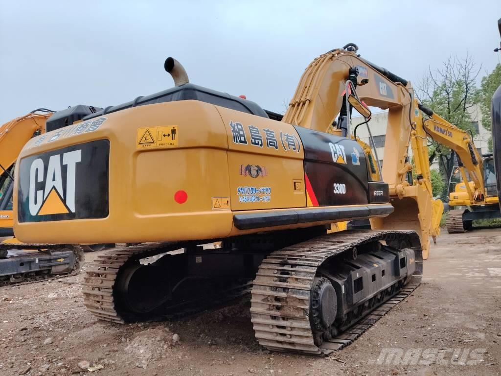 CAT 330 D 大型油圧ショベル12t以上（パワーショベル・ユンボ）