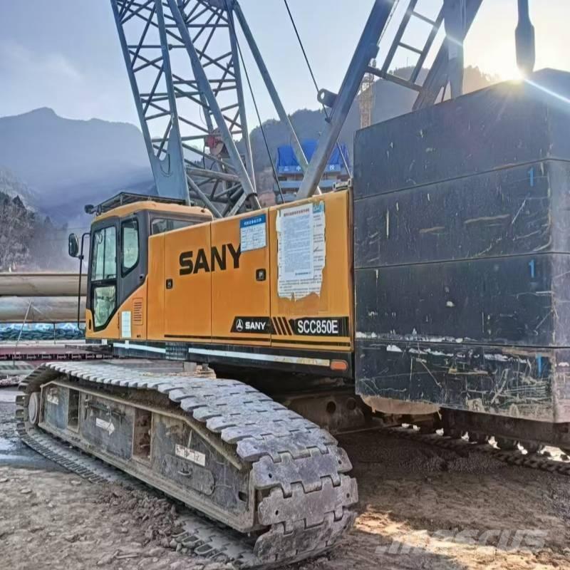 Sany SCC 750 E クローラクレーン