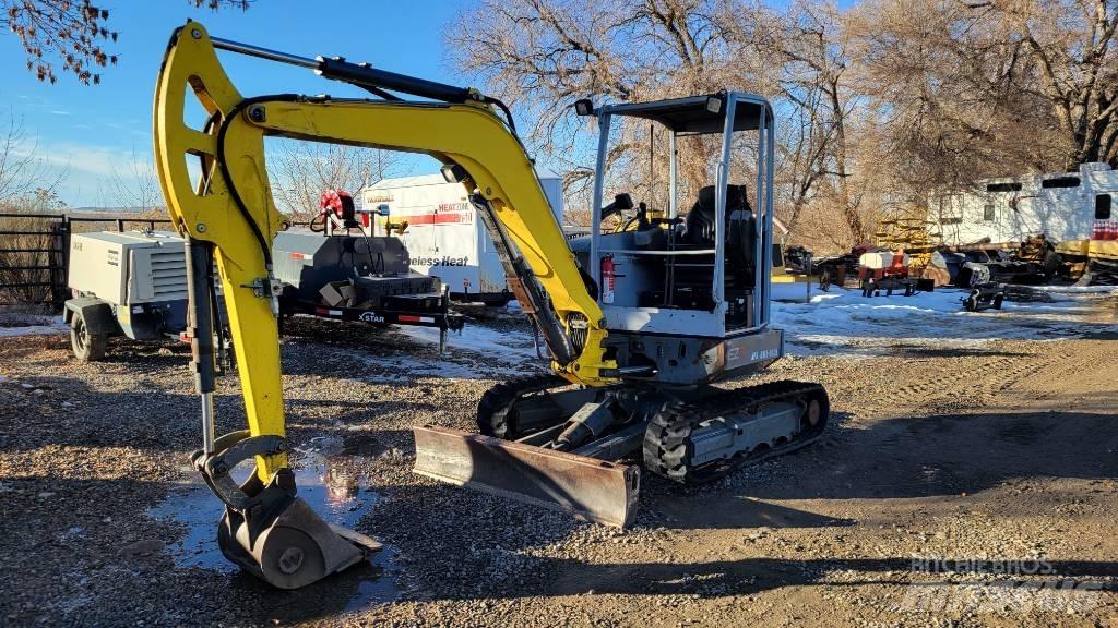 Wacker Neuson EZ 36 ミニ油圧ショベル 7t以下（ミニユンボ・ミニディガー）