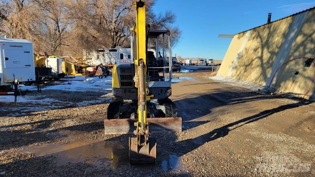 Wacker Neuson EZ 36 ミニ油圧ショベル 7t以下（ミニユンボ・ミニディガー）
