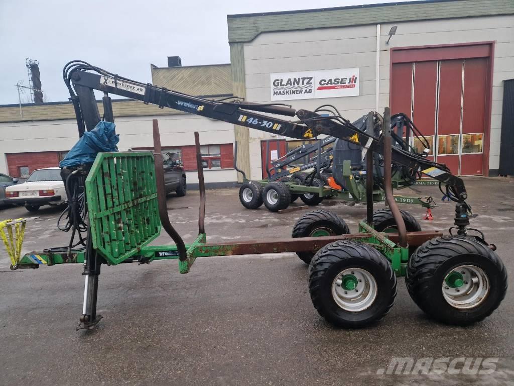 Vreten 46-30 /+HVV7.0 林業トレーラー