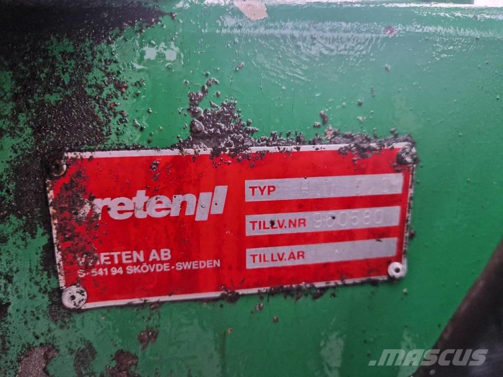 Vreten 46-30 /+HVV7.0 林業トレーラー