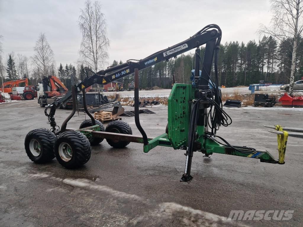 Vreten 46-30 /+HVV7.0 林業トレーラー