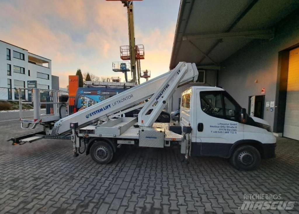Multitel MTE 270 EX トラック高所作業車