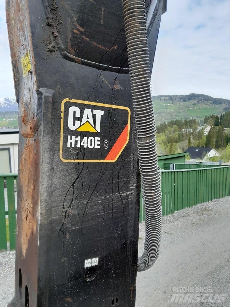 CAT H140ES ハンマー／ブレーカ