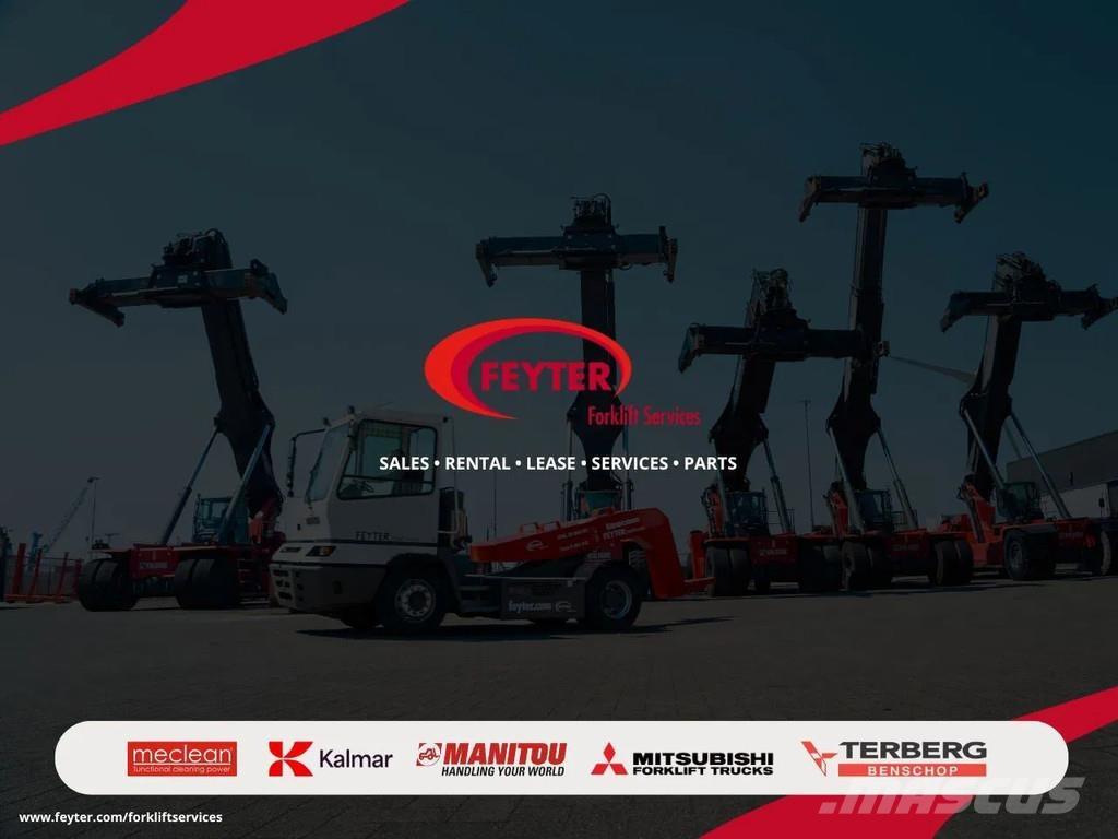 Kalmar DCG80-45ES6 コンテナハンドラー