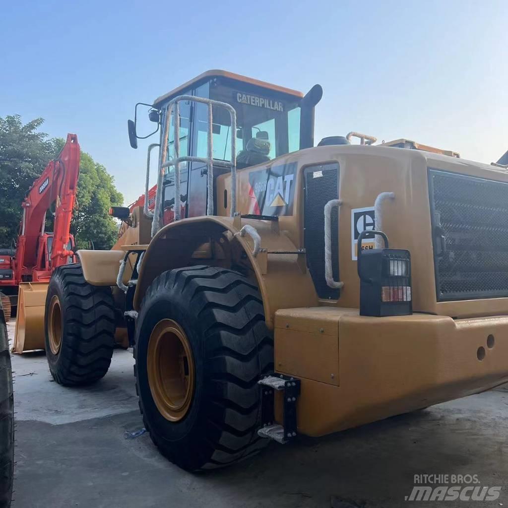CAT 966 H ホイールローダー・タイヤショベル