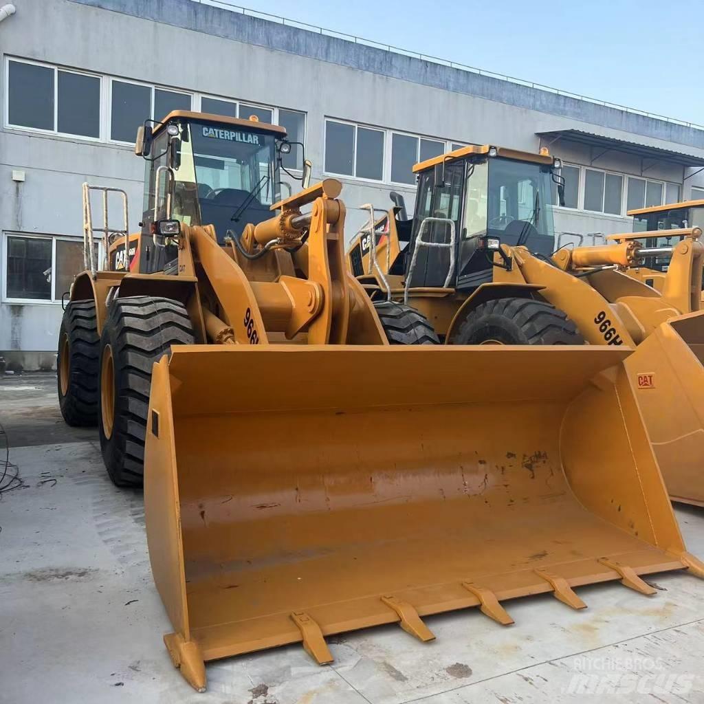 CAT 966 H ホイールローダー・タイヤショベル