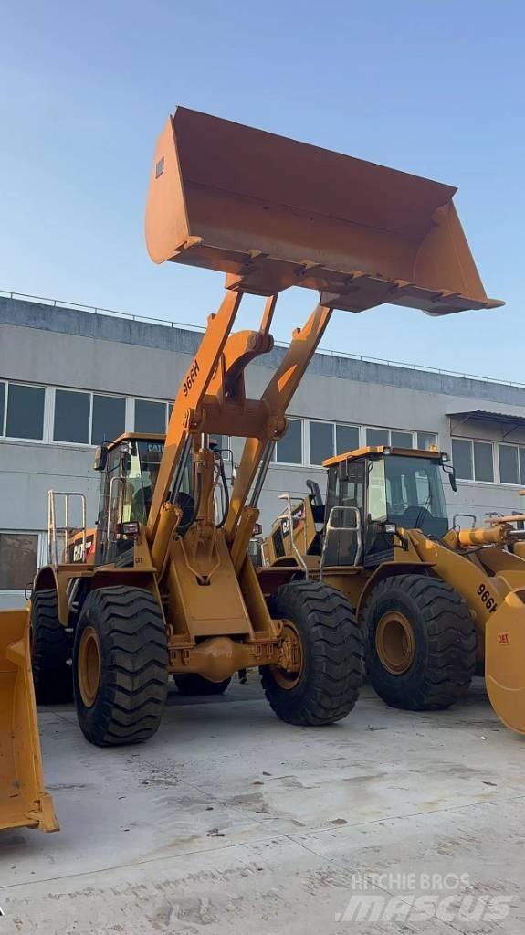 CAT 966 H ホイールローダー・タイヤショベル
