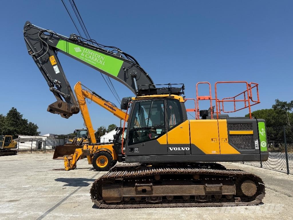 Volvo EC 220 E 大型油圧ショベル12t以上（パワーショベル・ユンボ）
