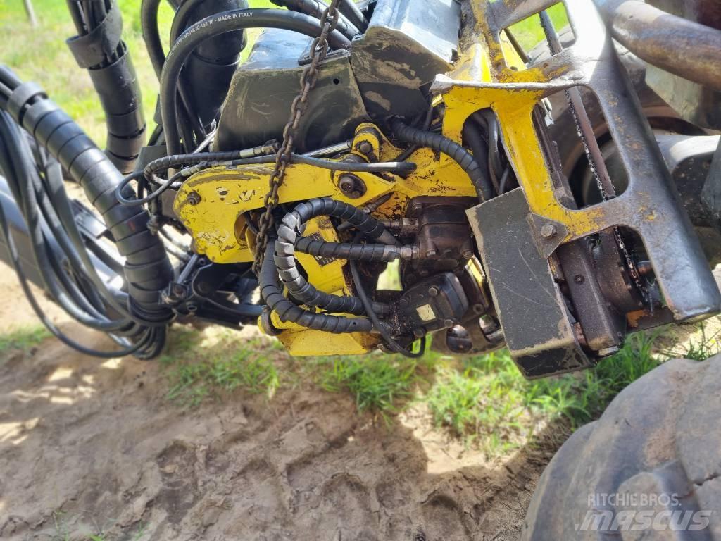 Timberjack 1070D ハーベスター