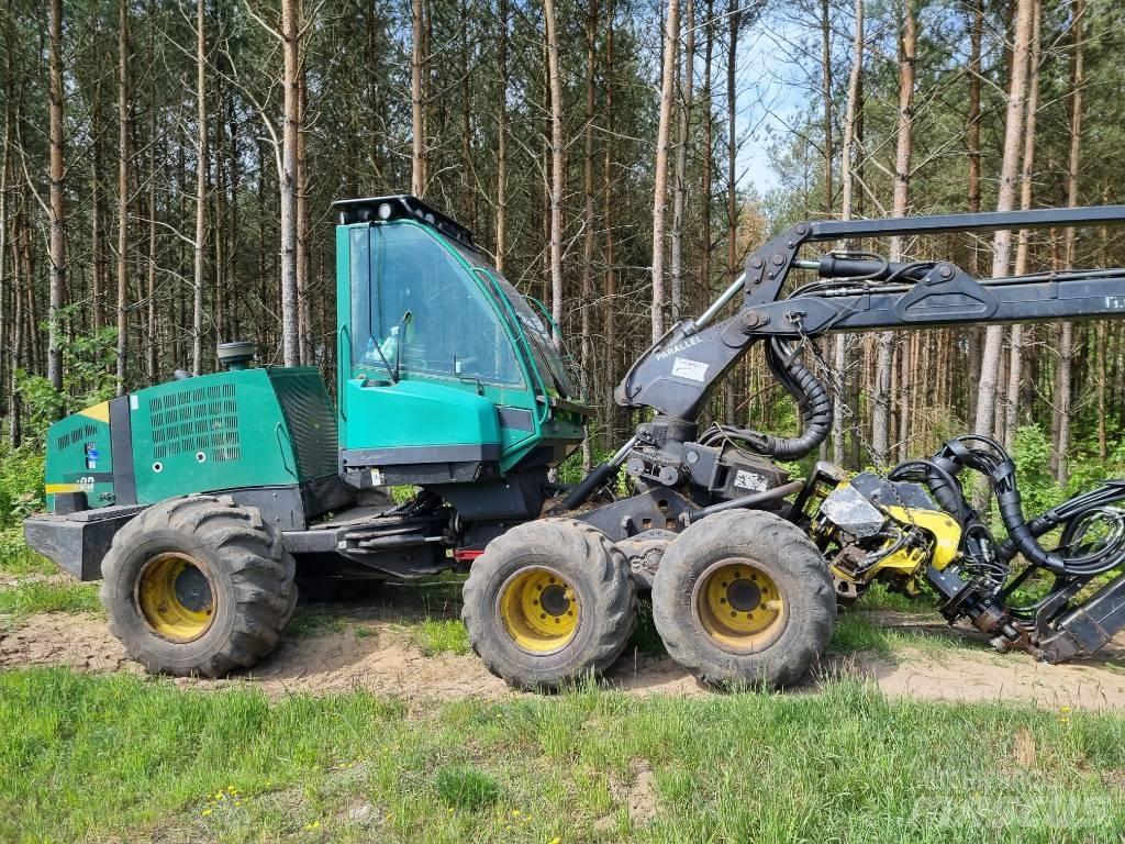 Timberjack 1070D ハーベスター
