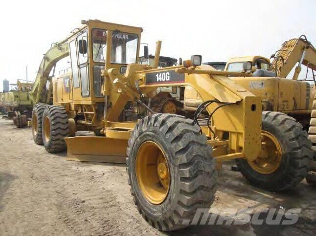 CAT 140 G モーターグレーダー